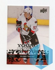 2008-09 Upper Deck Young Guns #232 Ilya Zubov Senators